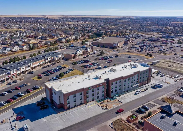 Comfort Suites Colorado Springs East - Medical Center Area
